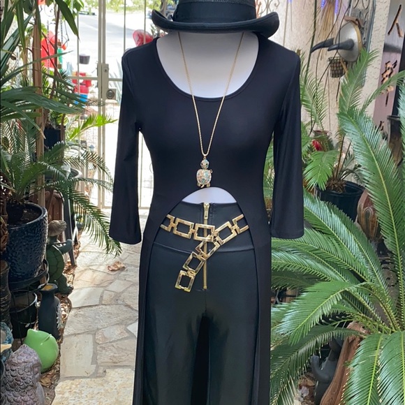 🖤⭐️BLACK LONG TUNIC⭐️🖤 - Picture 3 of 4